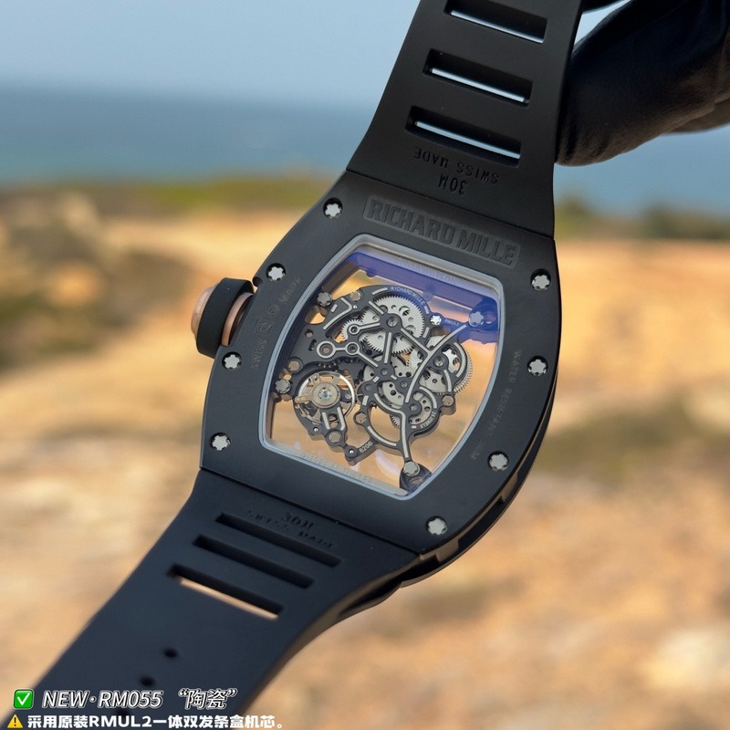 Richard Mille RM 055 Bubba Watson 42.70x49.94MM Replica RM042
