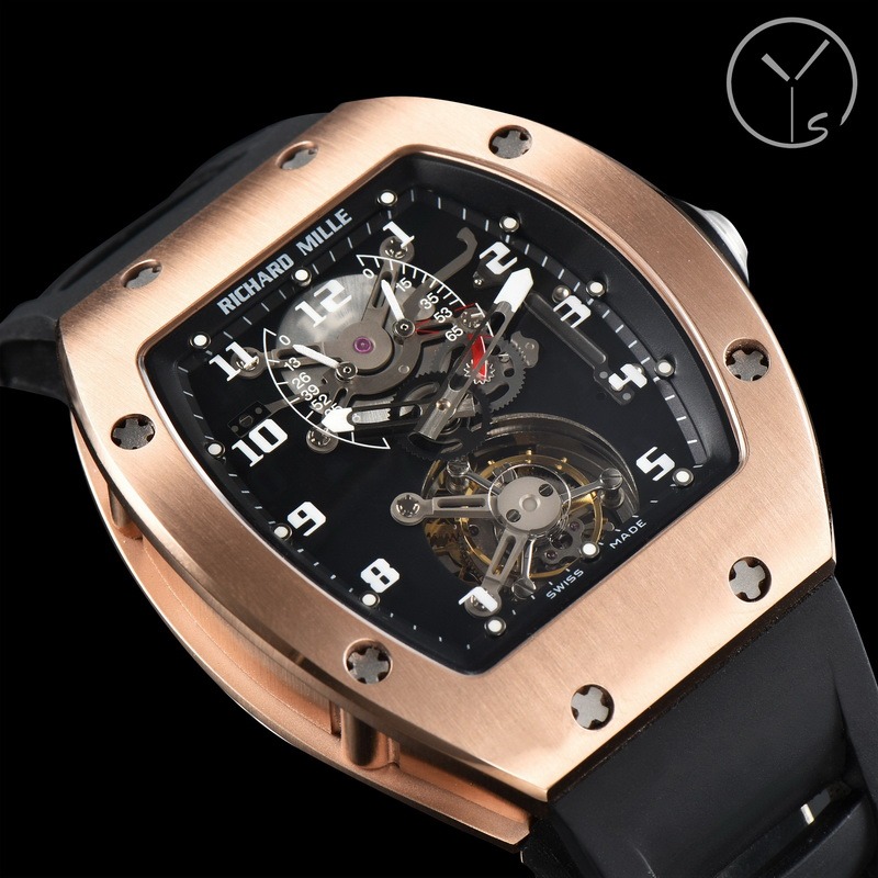 Richard Mille RM 001 Tourbillon 43x38MM Replica RM036