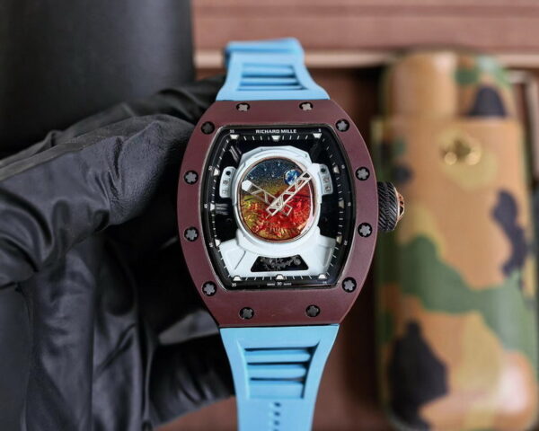 Richard Mille RM 52-05 Tourbillon Pharrell Williams 42.70x50.00MM Replica RM055