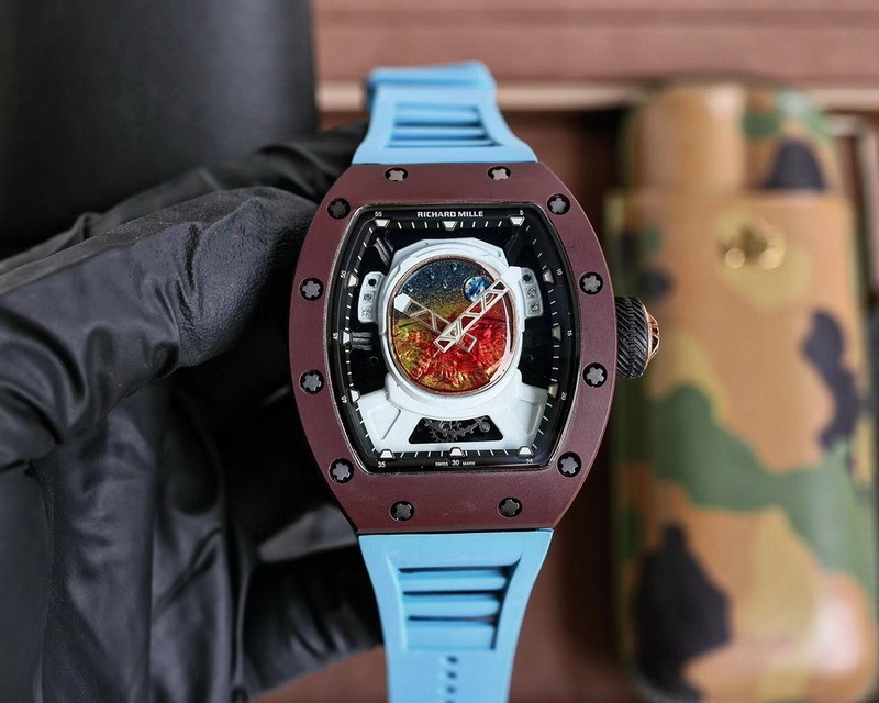Richard Mille RM 52-05 Tourbillon Pharrell Williams 42.70x50.00MM Replica RM055
