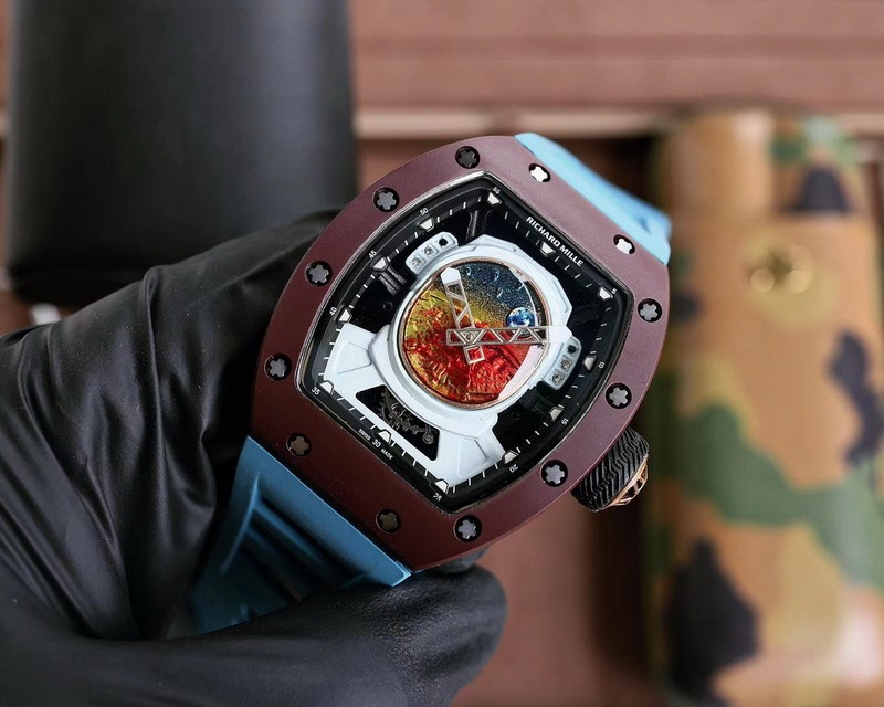 Richard Mille RM 52-05 Tourbillon Pharrell Williams 42.70x50.00MM Replica RM055