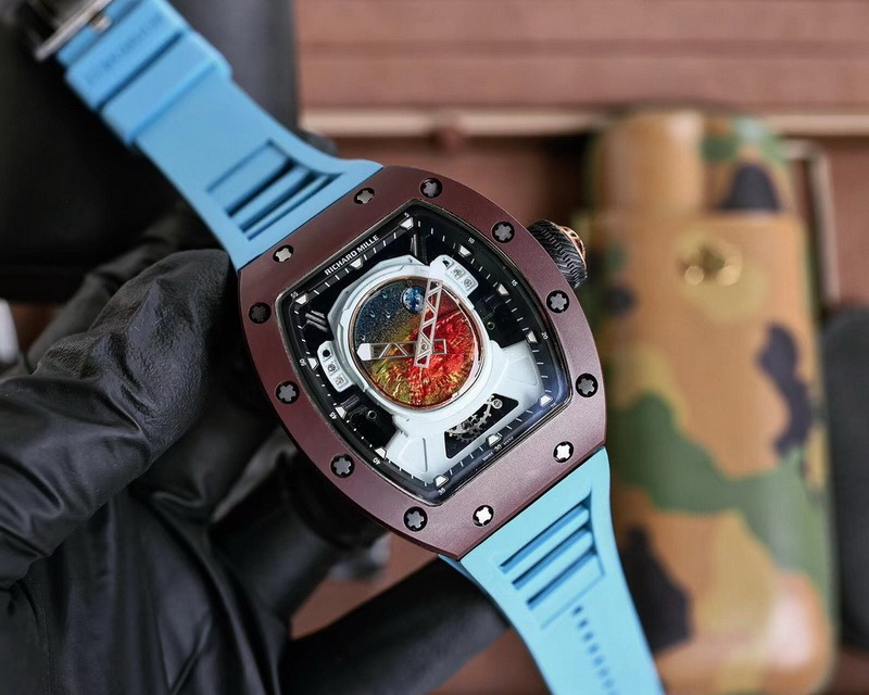 Richard Mille RM 52-05 Tourbillon Pharrell Williams 42.70x50.00MM Replica RM055
