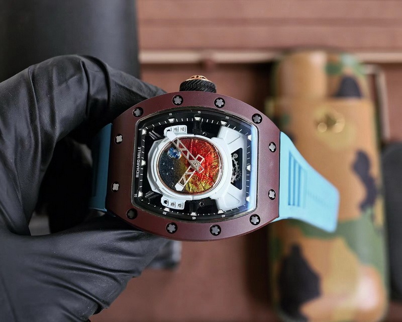 Richard Mille RM 52-05 Tourbillon Pharrell Williams 42.70x50.00MM Replica RM055