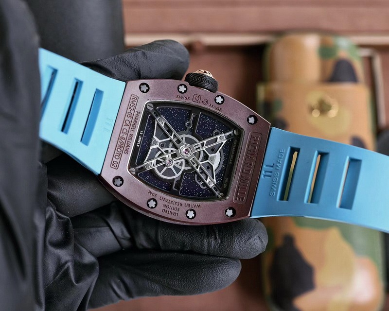 Richard Mille RM 52-05 Tourbillon Pharrell Williams 42.70x50.00MM Replica RM055