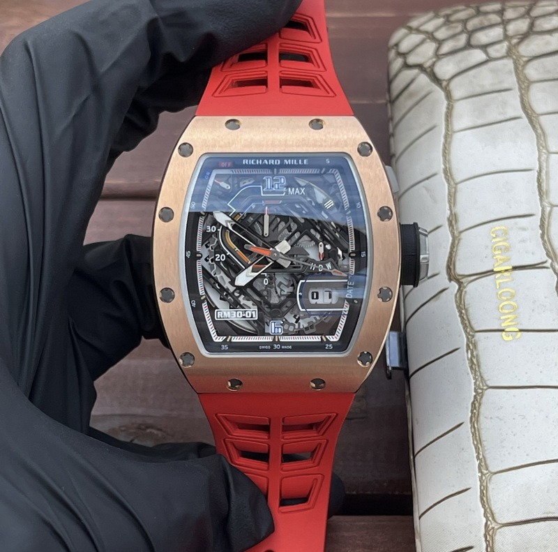 Richard Mille RM 30-01 Automatic Winding 42x50MM Replica RM037