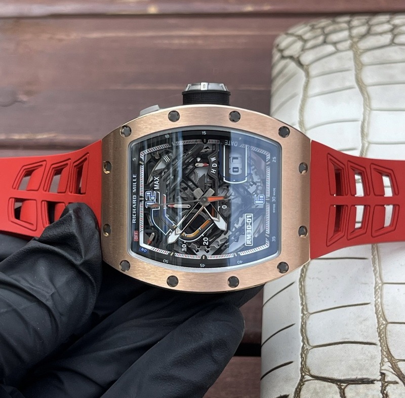 Richard Mille RM 30-01 Automatic Winding 42x50MM Replica RM037