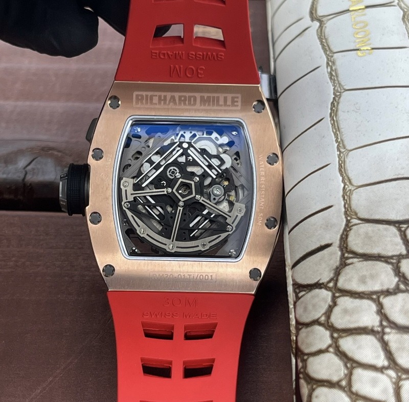 Richard Mille RM 30-01 Automatic Winding 42x50MM Replica RM037