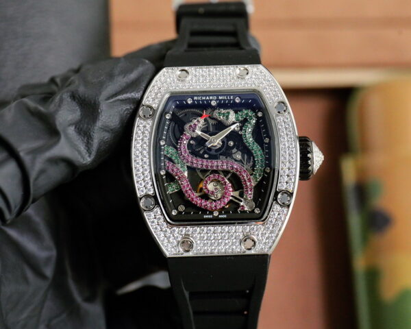 Richard Mille RM 26-01 Tourbillon Dragon 42.70x50.00MM Replica RM051