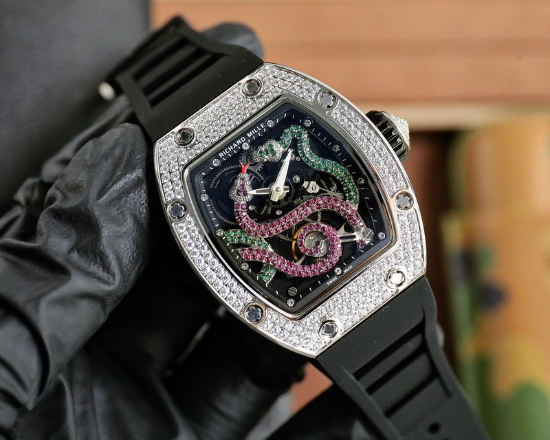 Richard Mille RM 26-01 Tourbillon Dragon 42.70x50.00MM Replica RM051