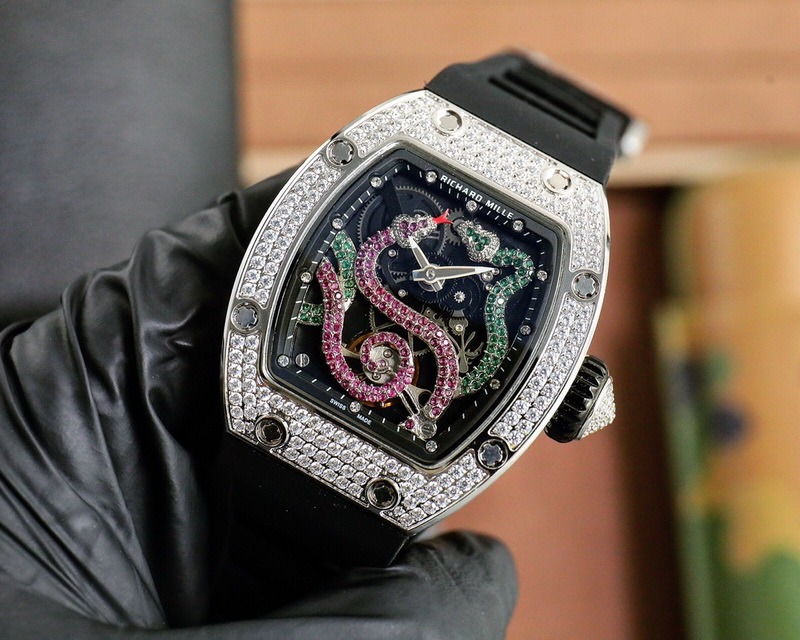 Richard Mille RM 26-01 Tourbillon Dragon 42.70x50.00MM Replica RM051