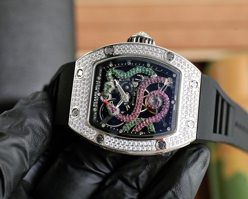 Richard Mille RM 26-01 Tourbillon Dragon 42.70x50.00MM Replica RM051