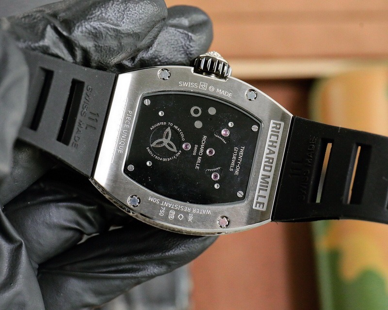 Richard Mille RM 26-01 Tourbillon Dragon 42.70x50.00MM Replica RM051