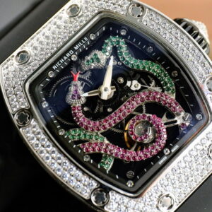 Richard Mille RM 26-01 Tourbillon Dragon 42.70x50.00MM Replica RM051