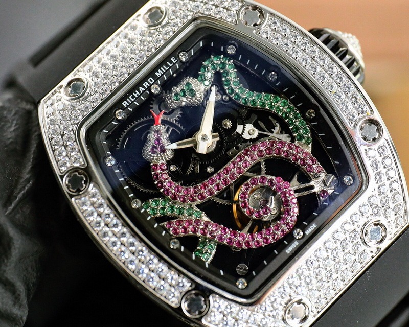 Richard Mille RM 26-01 Tourbillon Dragon 42.70x50.00MM Replica RM051