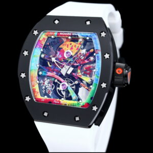 Richard Mille RM 68-01 Cyril Kongo Tourbillon 42.70x51.80MM Replica RM039