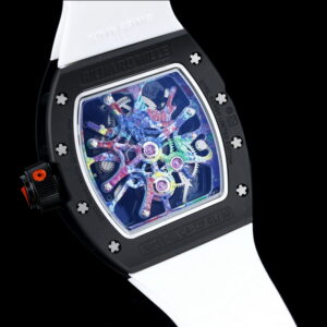 Richard Mille RM 68-01 Cyril Kongo Tourbillon 42.70x51.80MM Replica RM039