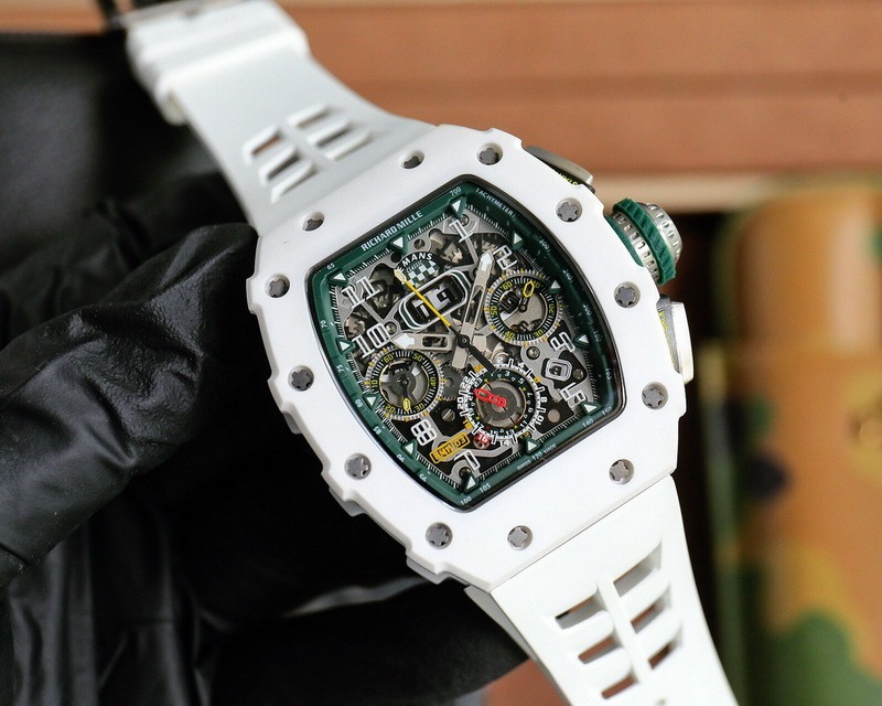 Richard Mille RM 11-03 Automatic Flyback Chronograph 42.70x50.00MM Replica RM054
