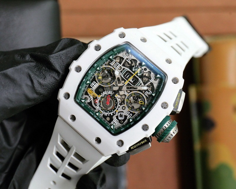 Richard Mille RM 11-03 Automatic Flyback Chronograph 42.70x50.00MM Replica RM054