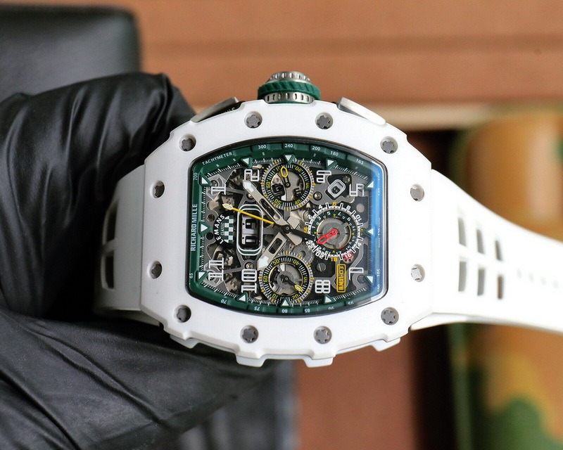 Richard Mille RM 11-03 Automatic Flyback Chronograph 42.70x50.00MM Replica RM054