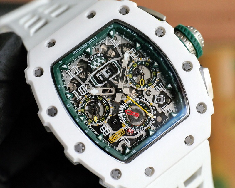 Richard Mille RM 11-03 Automatic Flyback Chronograph 42.70x50.00MM Replica RM054