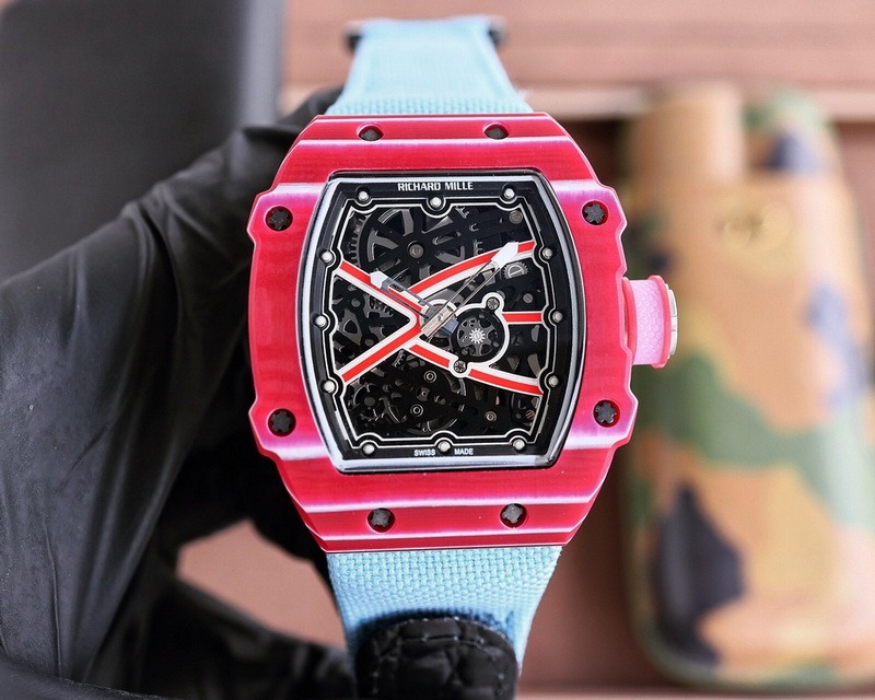 Richard Mille RM 67-02 High Jump 38.70x47.52MM Replica RM044
