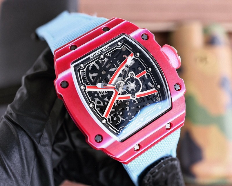 Richard Mille RM 67-02 High Jump 38.70x47.52MM Replica RM044