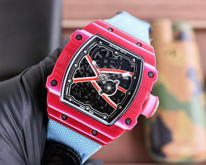 Richard Mille RM 67-02 High Jump 38.70x47.52MM Replica RM044
