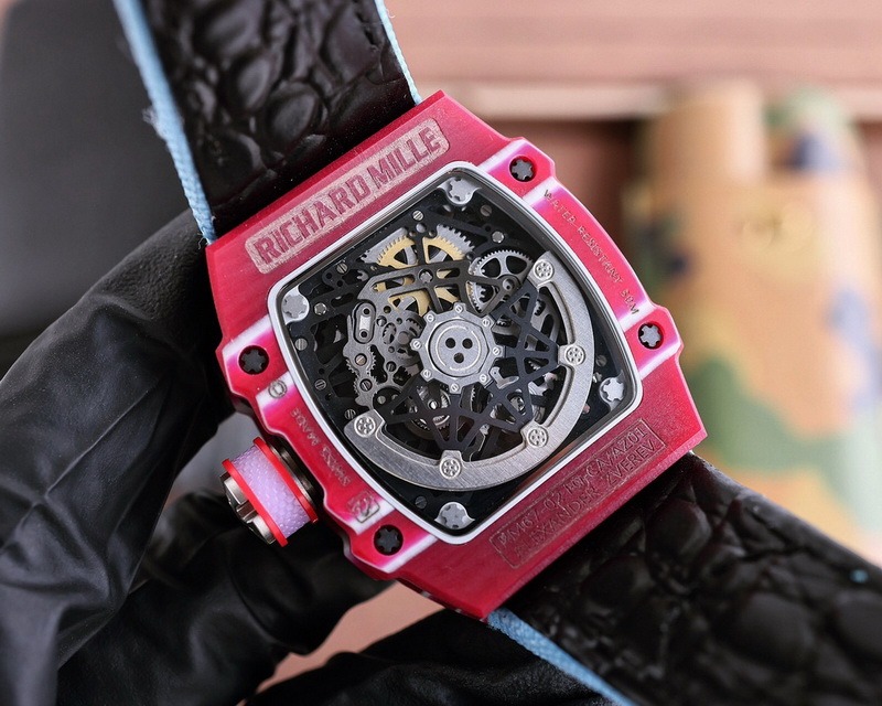 Richard Mille RM 67-02 High Jump 38.70x47.52MM Replica RM044