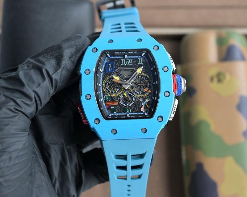 Richard Mille RM 65-01 Automatic Split Seconds Chronograph 40x50MM Replica RM038