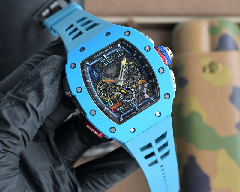 Richard Mille RM 65-01 Automatic Split Seconds Chronograph 40x50MM Replica RM038