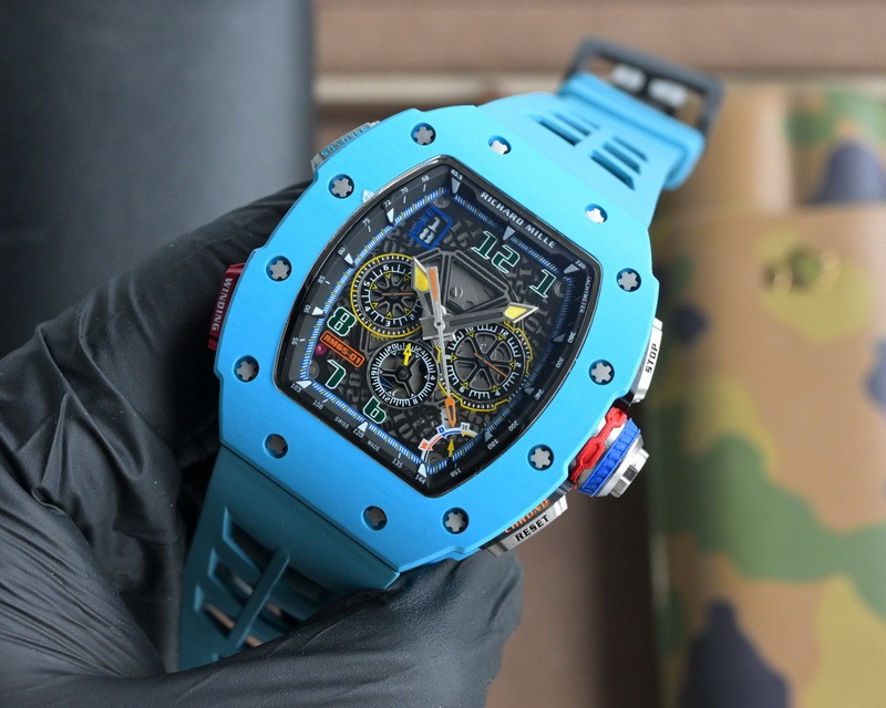 Richard Mille RM 65-01 Automatic Split Seconds Chronograph 40x50MM Replica RM038