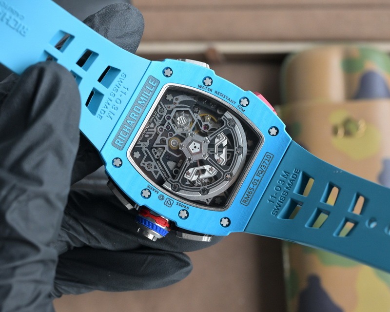 Richard Mille RM 65-01 Automatic Split Seconds Chronograph 40x50MM Replica RM038