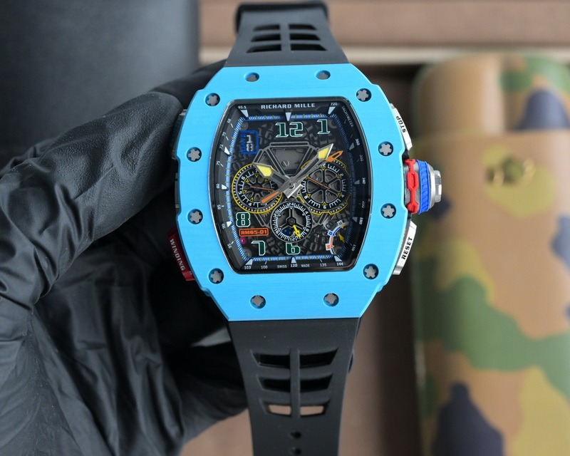 Richard Mille RM 65-01 Automatic Split Seconds Chronograph 40x50MM Replica RM038