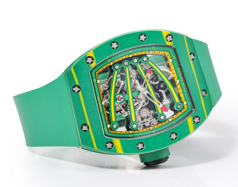 Richard Mille RM 59-01 Tourbillon Yohan Blake 42.70x50.15MM Replica RM053