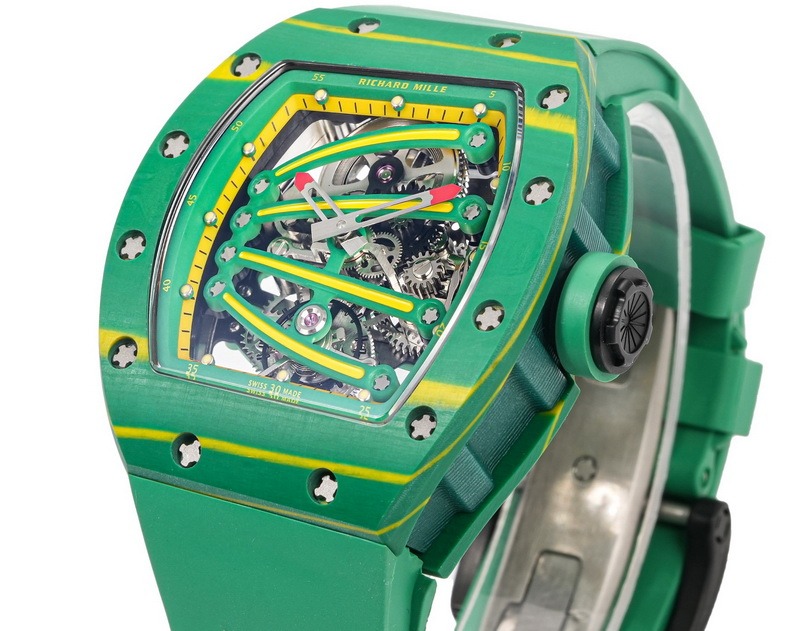 Richard Mille RM 59-01 Tourbillon Yohan Blake 42.70x50.15MM Replica RM053