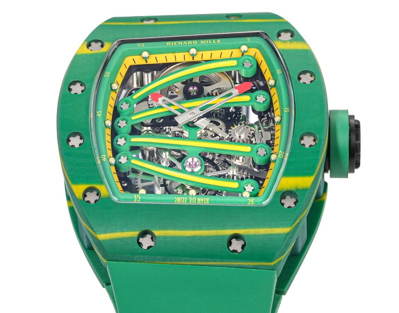 Richard Mille RM 59-01 Tourbillon Yohan Blake 42.70x50.15MM Replica RM053