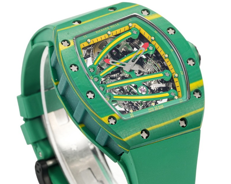 Richard Mille RM 59-01 Tourbillon Yohan Blake 42.70x50.15MM Replica RM053