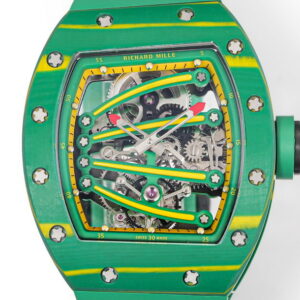 Richard Mille RM 59-01 Tourbillon Yohan Blake 42.70x50.15MM Replica RM053