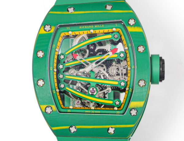 Richard Mille RM 59-01 Tourbillon Yohan Blake 42.70x50.15MM Replica RM053