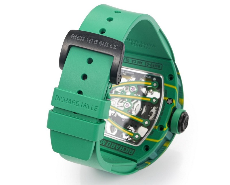 Richard Mille RM 59-01 Tourbillon Yohan Blake 42.70x50.15MM Replica RM053