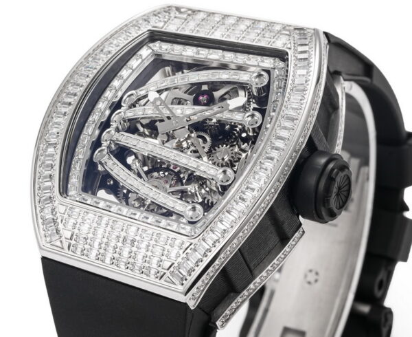 Richard Mille RM 59-01 Tourbillon Yohan Blake 42.70x50.15MM Replica RM052