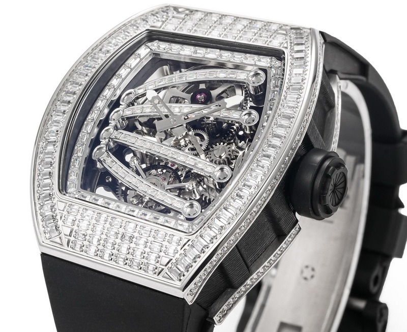 Richard Mille RM 59-01 Tourbillon Yohan Blake 42.70x50.15MM Replica RM052