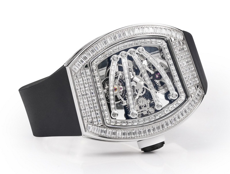 Richard Mille RM 59-01 Tourbillon Yohan Blake 42.70x50.15MM Replica RM052