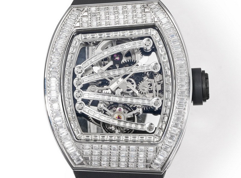 Richard Mille RM 59-01 Tourbillon Yohan Blake 42.70x50.15MM Replica RM052