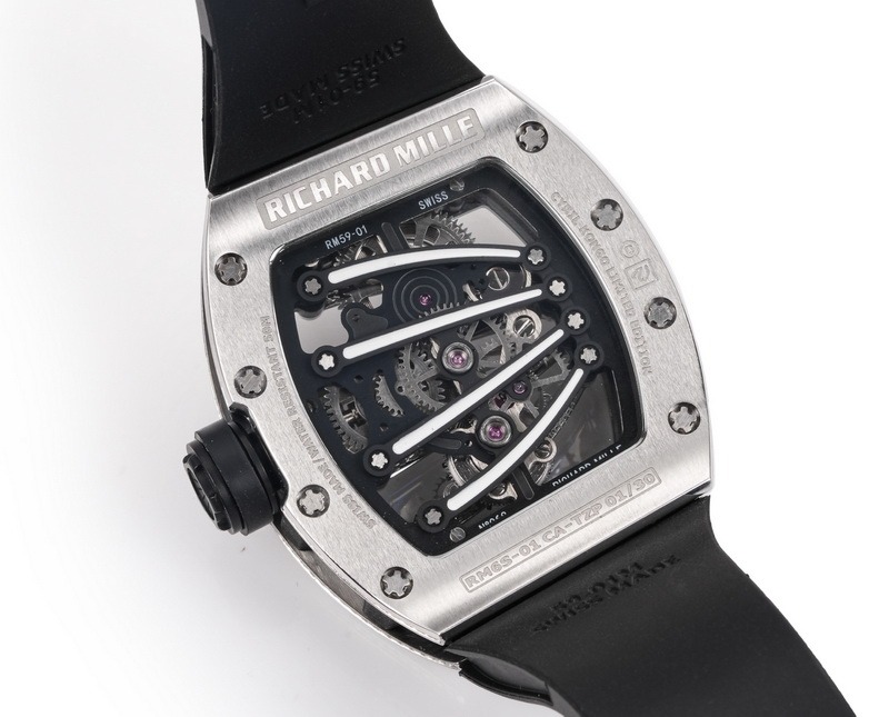 Richard Mille RM 59-01 Tourbillon Yohan Blake 42.70x50.15MM Replica RM052