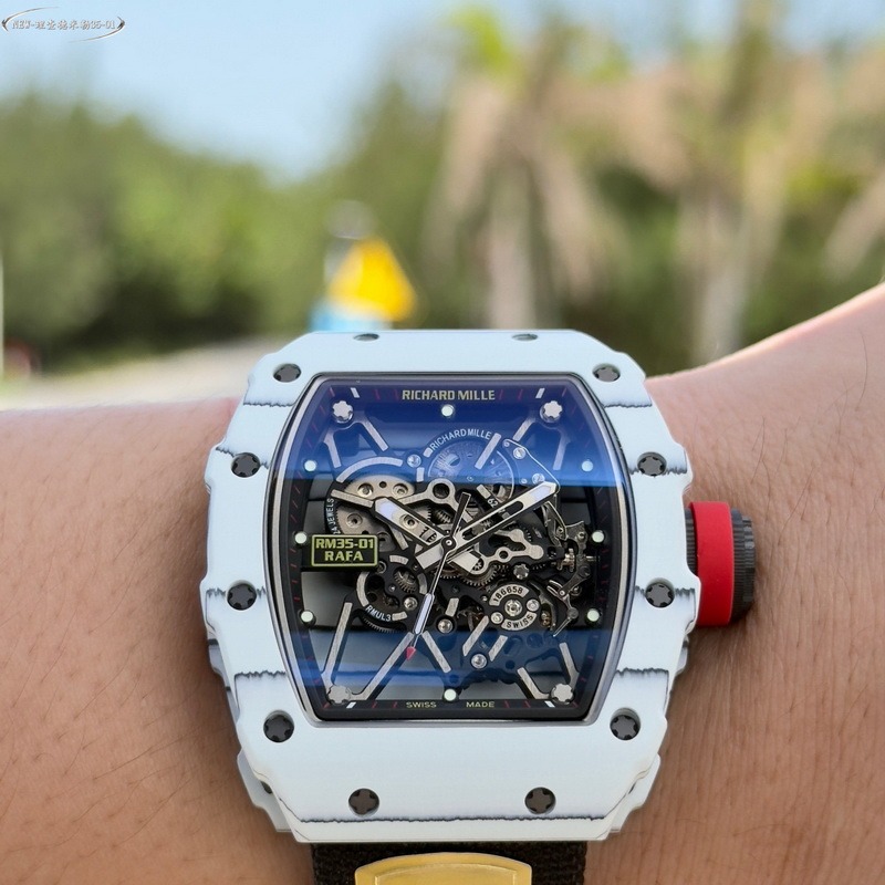Richard Mille RM 35-01 Rafael Nadal 42.70x49.94MM Replica RM046