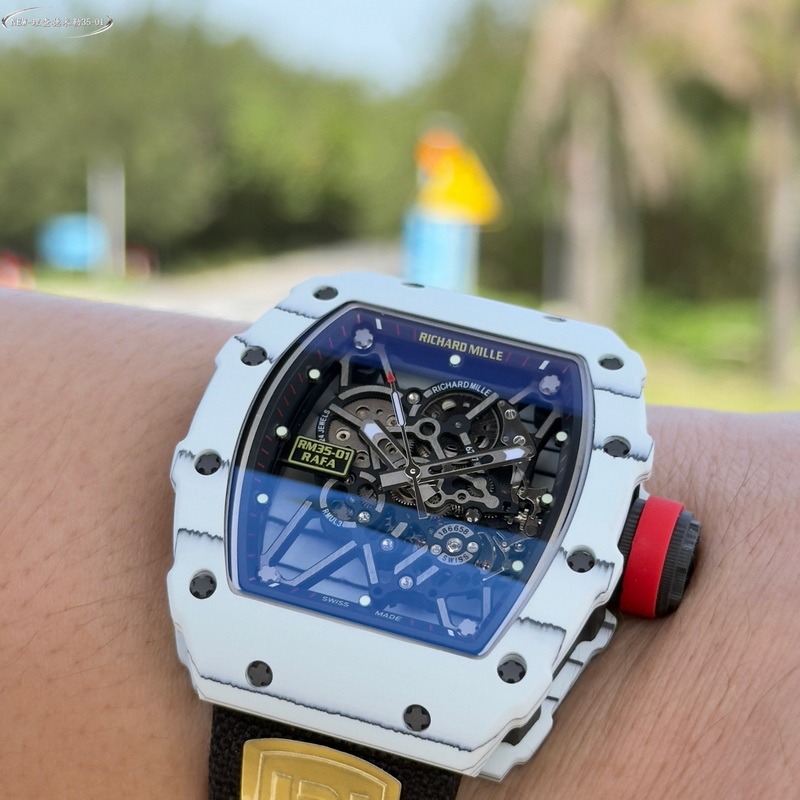 Richard Mille RM 35-01 Rafael Nadal 42.70x49.94MM Replica RM046