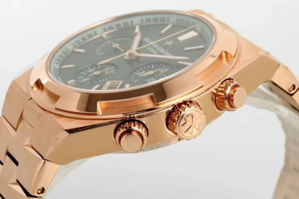 Vacheron Constantin Overseas Chronograph 5500V/110R-B966 42.5MM Replica VC063