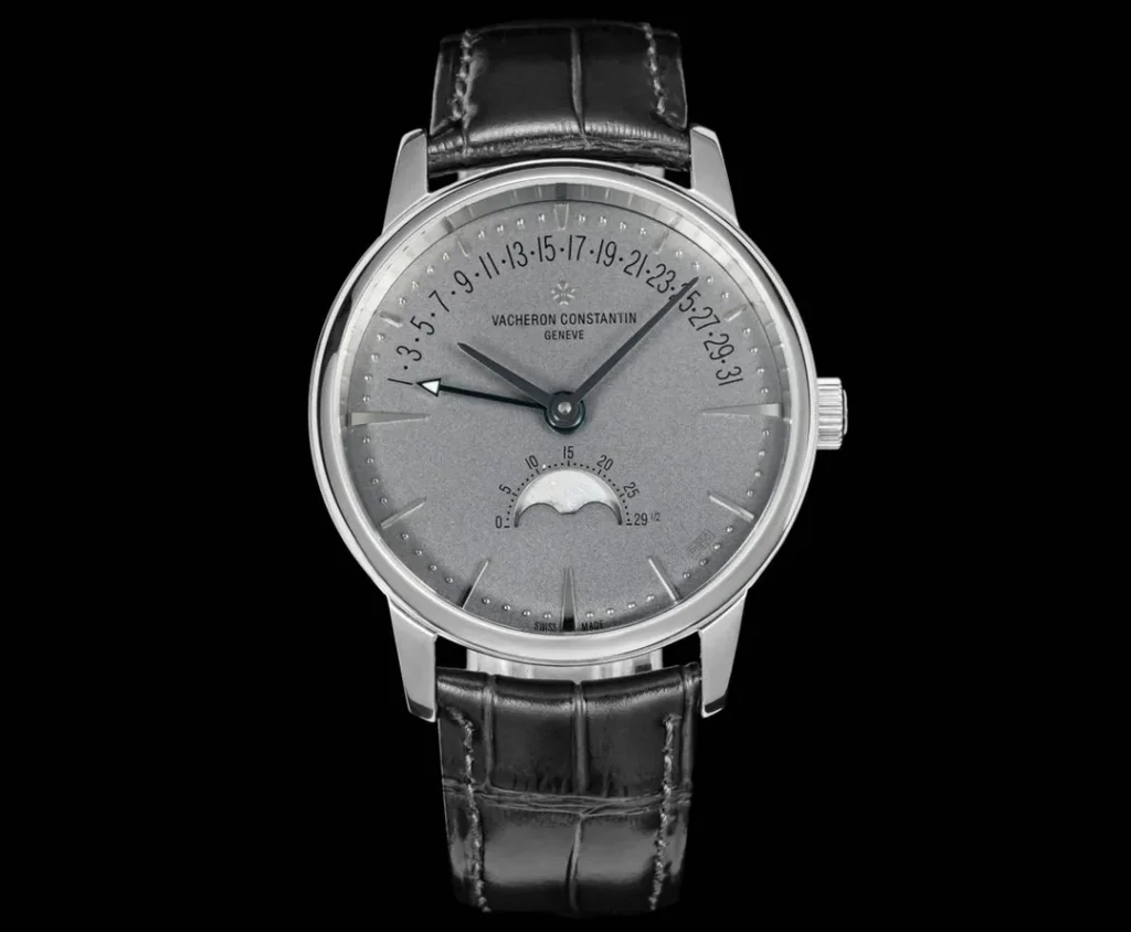 Vacheron Constantin Patrimony Moon Phase and Retrograde Date 4010U 42.5MM Replica VC053