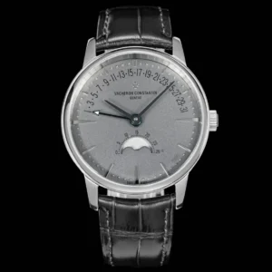 Vacheron Constantin Patrimony Moon Phase and Retrograde Date 4010U 42.5MM Replica VC053